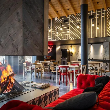 In Near Slopes Apartment Megeve