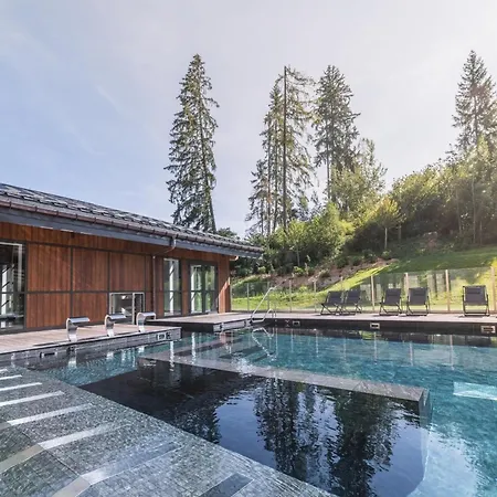 In Near Slopes Apartment Megeve