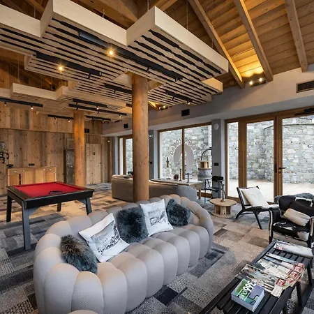 In Near Slopes Apartment Megeve